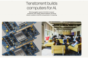 AI Chip Startup Tenstorrent piesaista procentus par iegādi, novērtējums varētu pārsniegt 5 miljardus USD